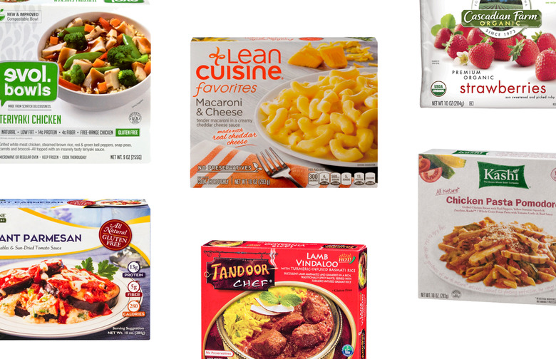 The 11 Healthiest Frozen Food Brands